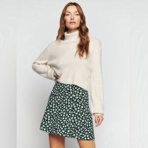 Reformation Flounce Skirt Size 8